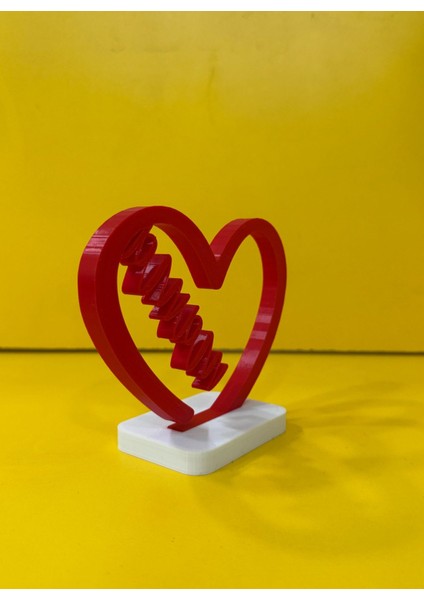 Anneler Günü Özel Mama Yazılı Temalı Biblo 12 cm Plastik fırsatları