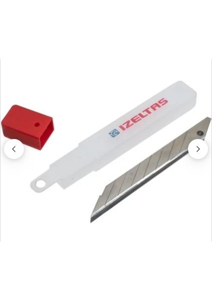 Pro Maket Bıçağı Yedek Bıçak 30 Açılı 9 mm