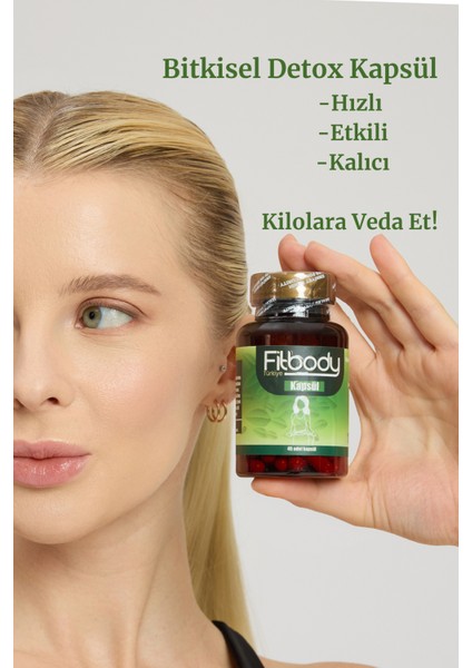 Bitkisel Formüllü Detox Kapsül