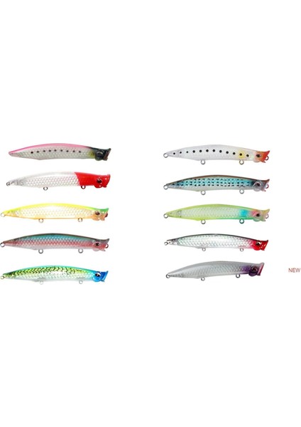Pop'n Catch 3D 90 RENK:D37 9cm 8gr Popper