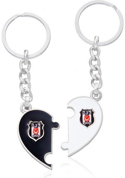 Puzzle 2'li Lisanslı Metal Anahtarlık fiyatları