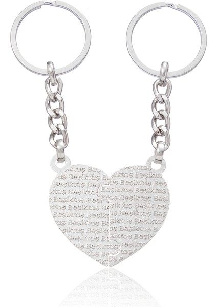 Puzzle 2'li Lisanslı Metal Anahtarlık modelleri