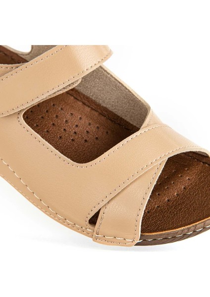 Capella Anatomik Taban Jel Destekli Hafif Kadın Sandalet modelleri