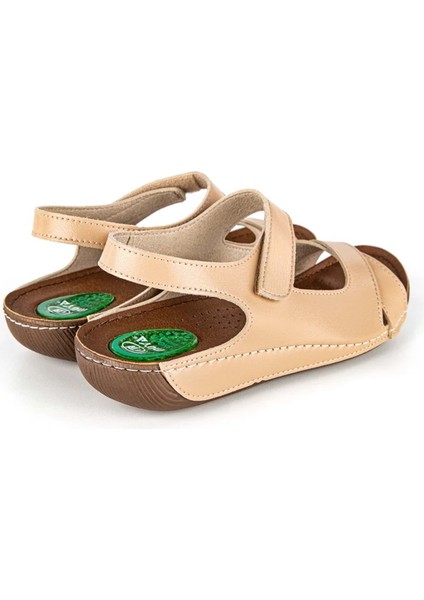 Capella Anatomik Taban Jel Destekli Hafif Kadın Sandalet fırsatları