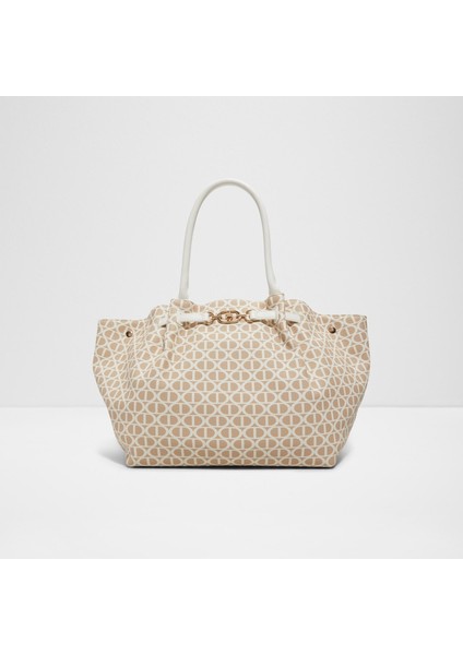 Marseılla Omuz ve El Çantaları - Ekru