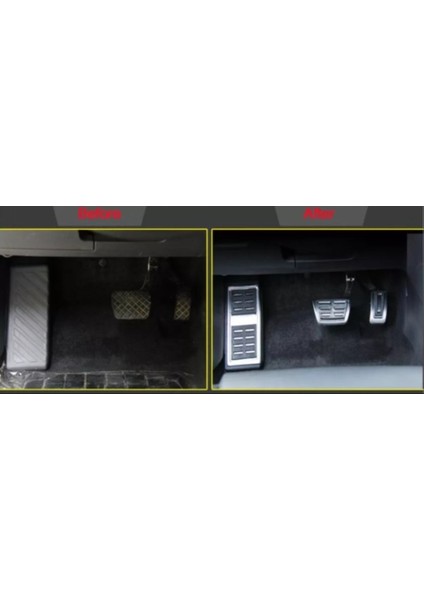 Passat B8 / Golf 7/ A3 2013+ / Octavia 2013 Otomatik Vites Takımı Krom fiyatları