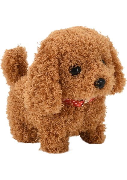 Oyuncak Köpek Çocuk Peluş Elektrikli Oyuncaklar Simülasyon Köpek Yürüyecek Elektrikli Köpek Köpek Yavrusu Evcil Hayvan (Yurt Dışından)