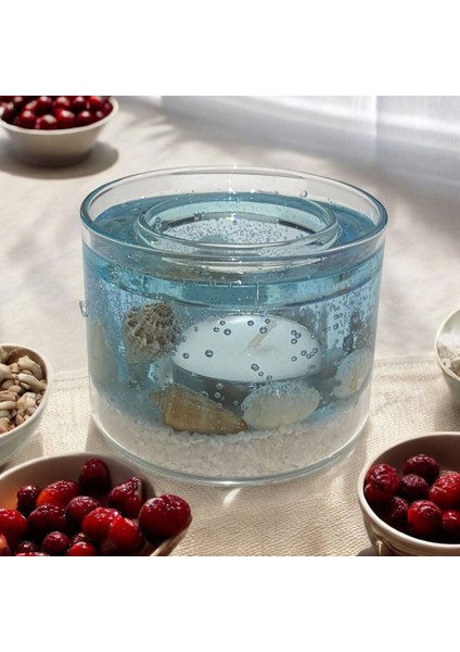 Deniz Işıltısı Tealight Mumluk