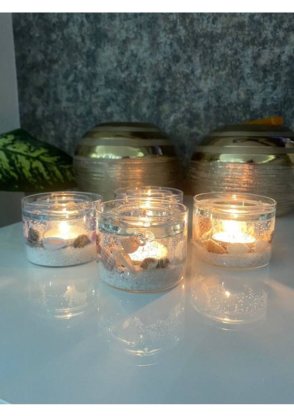 Deniz Işıltısı Tealight Mumluk