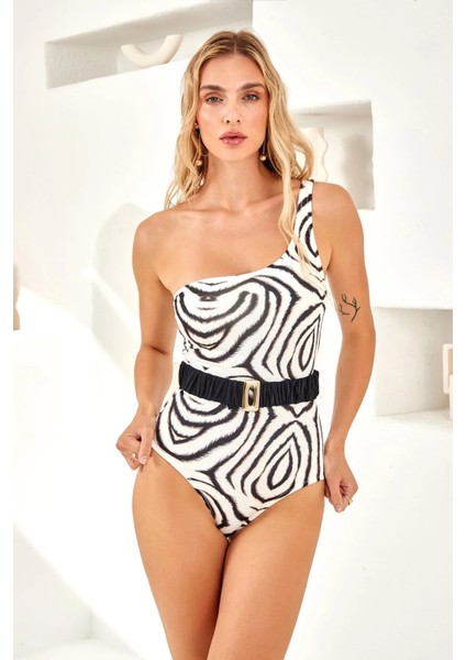 Özel Tasarım Aksesuarlı Tek Omuz Mayo 254129 fırsatları