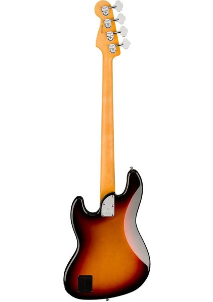 American Ultra Jazz Bass Gülağacı Klavye Ultraburst Bas Gitar