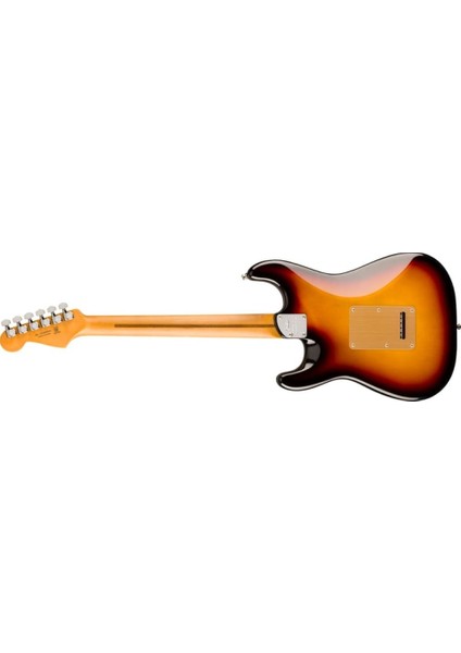 American Ultra Iı Stratocaster Abanoz Klavye Ultraburst Elektro Gitar