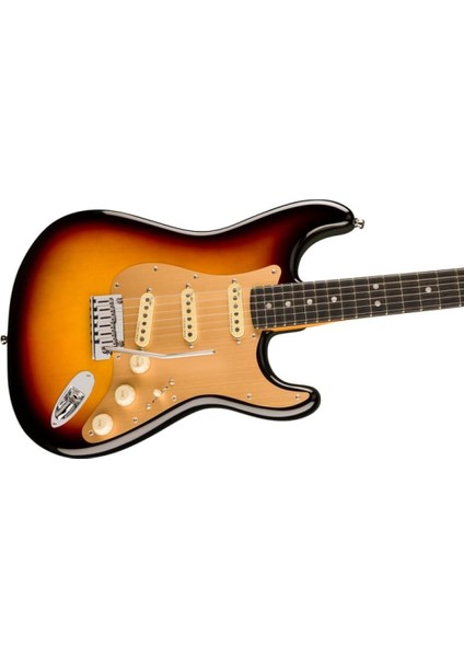 American Ultra Iı Stratocaster Abanoz Klavye Ultraburst Elektro Gitar
