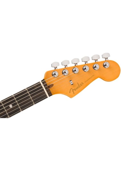 American Ultra Iı Stratocaster Abanoz Klavye Ultraburst Elektro Gitar