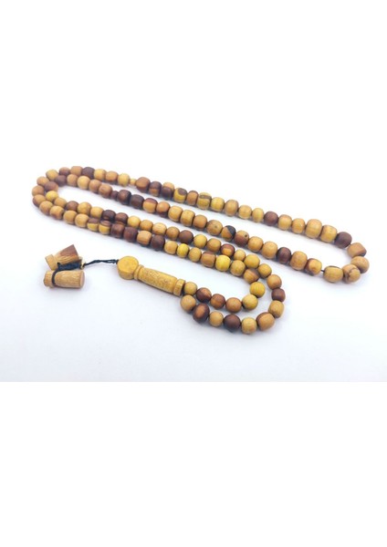 Halil Hilmi Usta Eseri El Boy Naturel 7*7 8*8 Karışık Ölçü Harnup Ağacı 99 Luk Sertifikalı Tesbih 7468 modelleri