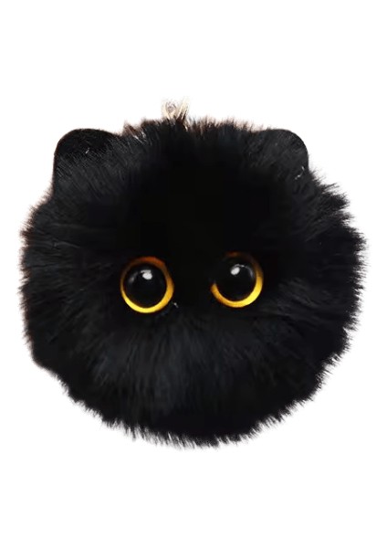 Sevimli Peluş Kedi Anahtarlık Karikatür Bebek Oyuncak Kolye Anahtarlık Kadınlar Için Kız Çanta Süs Araba Anahtarlık Çocuk Hediyeler Aksesuarlar (Yurt Dışından)