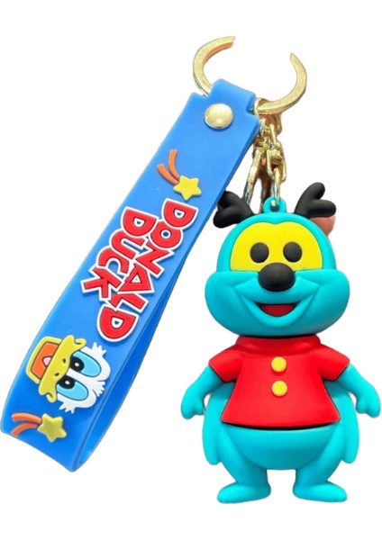 Anime Sevimli Disney Donald Duck Anahtarlık Karikatür Figür Anahtarlıklar Donald Duck Anahtarlık Modeli Yeni Yıl Için Çocuk Hediyeleri Renk: A / Boyut: 6 cm (Yurt Dışından)
