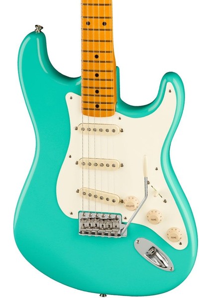 American Vintage Iı 1957 Stratocaster Akçaağaç Klavye Sea Foam Green Elektro Gitar fırsatları