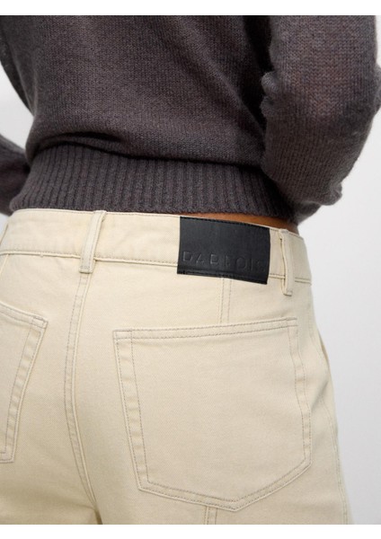 Geniş Pamuklu Pantolon indirimleri