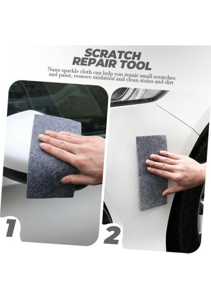 Çok Amaçlı Çizik Giderici Set