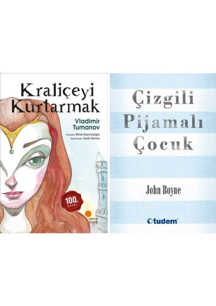 Kraliçeyi Kurtarmak / Çizgi Pijamalı Çocuk - Vladimir Tumanov