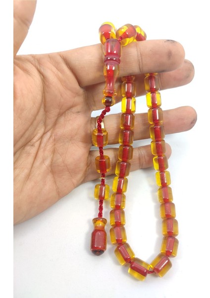 Muhammed Dabbas Usta Eseri Kondüsyon Harikası Alman Faturan Sertifikalı Tesbih 7406 fırsatları