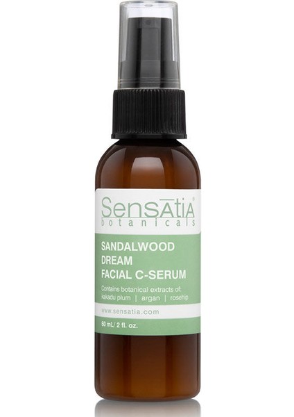 Sensatia Botanicals Sandalwood Dream C Vitaminli Serum 60 ml