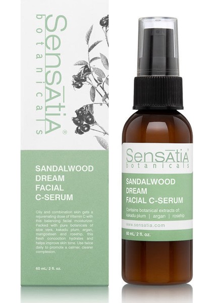 Sensatia Botanicals Sandalwood Dream C Vitaminli Serum 60 ml fiyatları