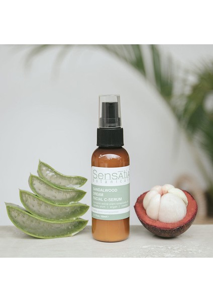 Sensatia Botanicals Sandalwood Dream C Vitaminli Serum 60 ml modelleri