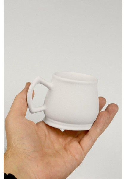 Yağmur Kupa - Seramik Bisküvi 24'lü (Ham Ürün) indirimleri