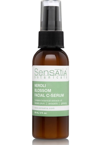 Sensatia Botanicals Neroli Blossom C Vitaminli Serum 60 ml