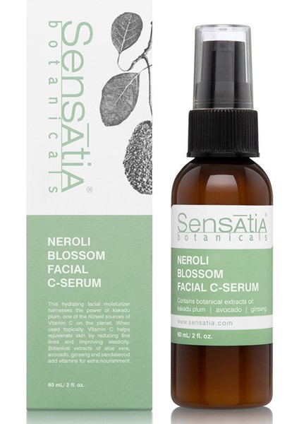 Sensatia Botanicals Neroli Blossom C Vitaminli Serum 60 ml fiyatları