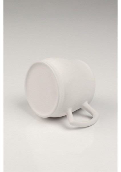 Yağmur Kupa - Seramik Bisküvi 8'li (Ham Ürün) fırsatları