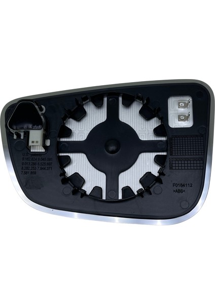 Dış Dikiz Ayna Camı Bmw 3 Serisi (G20-G21-G28-G80-G81) - 4 Serisi (G22-G26-G82) - 5 Serisi (G30) | 2017 -> Isıtmalı, Kör Nokta Uyarı Sistemi (Blis) fiyatları