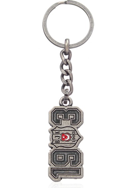 1903 Lisanslı Metal Anahtarlık