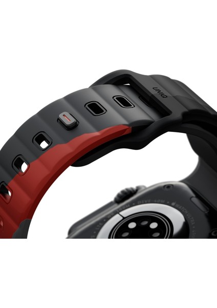 Apple Watch 49MM Ultra 2/1 Kordon Stride Serisi Sınırlı Sayıda Üretim Fluoroelastomer Kauçuk Malzeme fiyatları