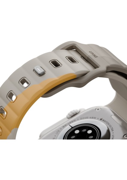 Apple Watch 49MM Ultra 2/1 Kordon Stride Serisi Sınırlı Sayıda Üretim Fluoroelastomer Kauçuk Malzeme fiyatları