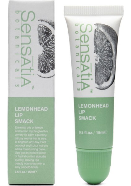 Sensatia Botanicals Lemonhead Dudak Balmı 15 ml fiyatları