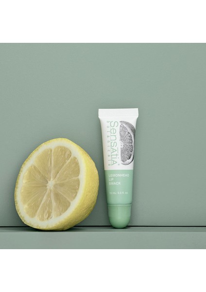 Sensatia Botanicals Lemonhead Dudak Balmı 15 ml modelleri