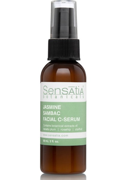 Sensatia Botanicals Jasmine Sambac C Vitaminli Serum 60 ml