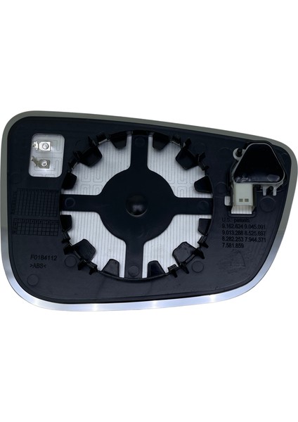 Dış Dikiz Ayna Camı Bmw 3 Serisi (G20-G21-G28-G80-G81) - 4 Serisi (G22-G26-G82) - 5 Serisi (G30) | 2017 -> Isıtmalı, Kör Nokta Uyarı Sistemi (Blis) fiyatları