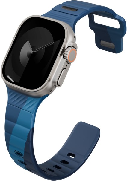 Apple Watch 49MM Ultra 2/1 Kordon Stride Serisi Sınırlı Sayıda Üretim Fluoroelastomer Kauçuk Malzeme