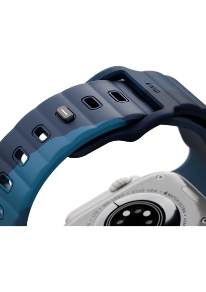 Apple Watch 49MM Ultra 2/1 Kordon Stride Serisi Sınırlı Sayıda Üretim Fluoroelastomer Kauçuk Malzeme fiyatları