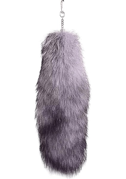 40CM Gerçek Tilki Kürk Kuyruk Büyük Uzun Doğal Kürk Kuyruk Cosplay Sevimli Kurt Tilki Kuyruk Kürk Araba Anahtarlıklar Renk: Renk 1 / Boyut: Yaklaşık 40CM (Yurt Dışından)