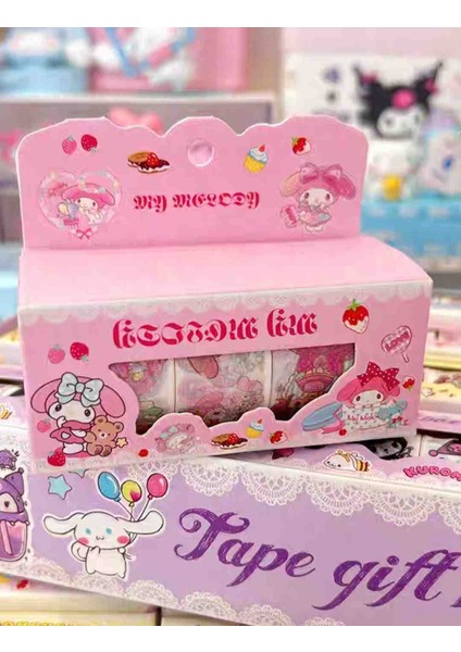 Sanrio My Melody Rulo Sticker (WASHİ TAPE)
