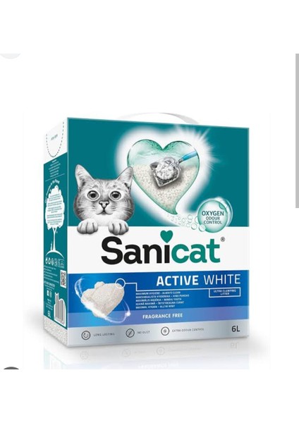 Açık Kedi Kumu 5 kg Karma