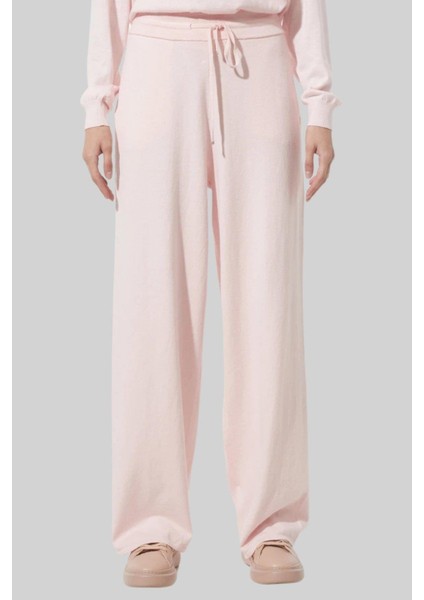 Kadın Triko Pantolon Pembe