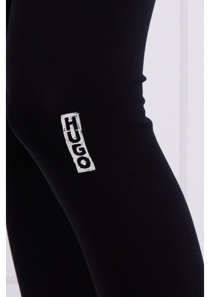 Slim Fit Kadın Tayt Siyah