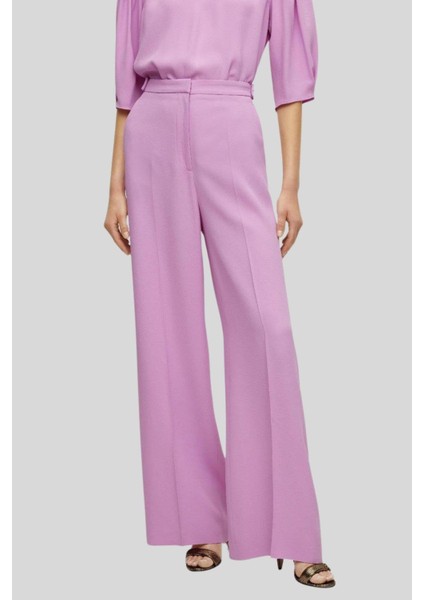 Regular Fit Kadın Pantolon Pembe