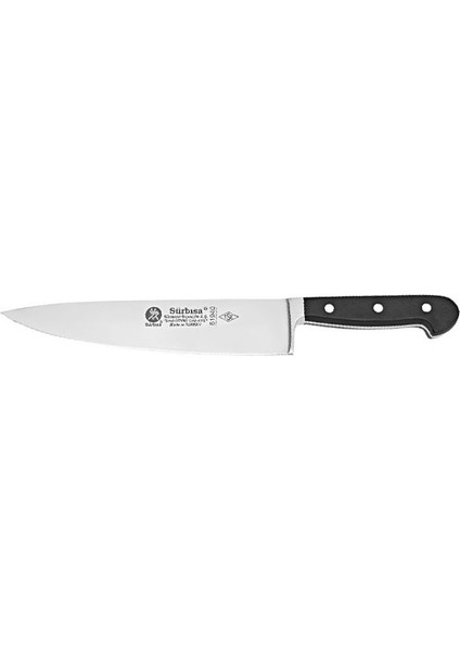 61940 - Sürmene Sıcak Dövme Şef Bıçağı 22,5 cm